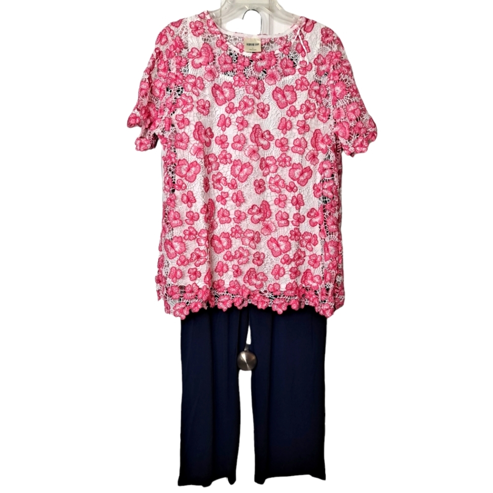 Bedford Fair 2 Piece Outfit Size Large